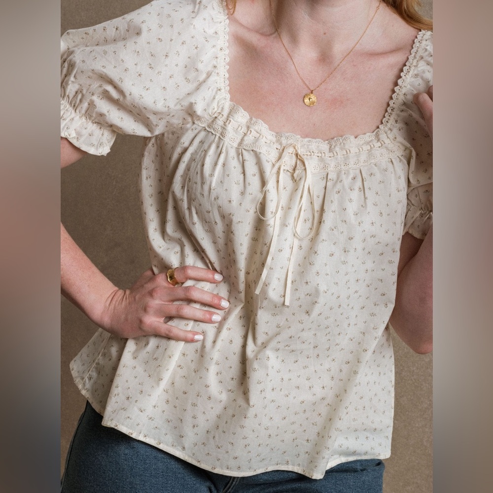 Neuflora Sadie Blouse, Size Small - Picture 11 of 16
